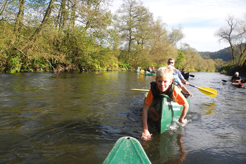 Familien-Abenteuer Wupper