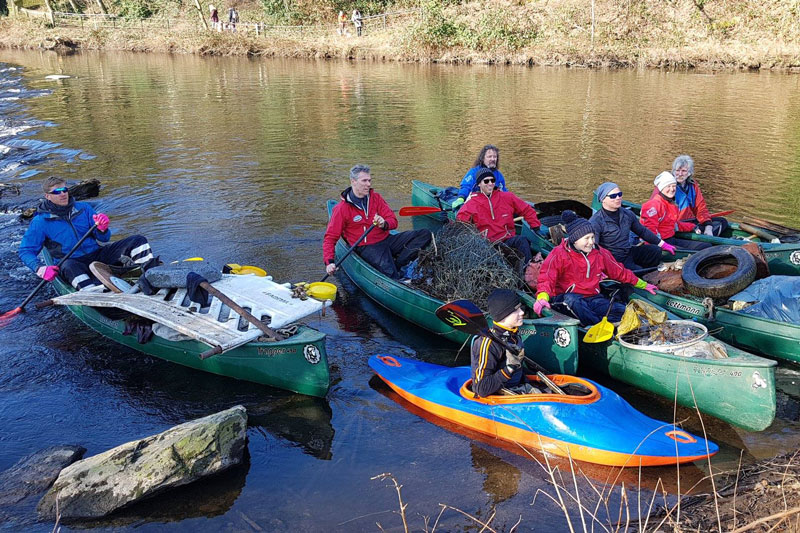 Saubere Wupper – unser Beitrag