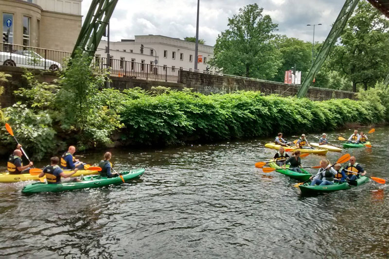 Wuppertal und die Wupper